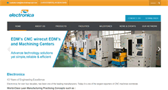 Desktop Screenshot of electronicagroup.com